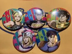 ジョジョの奇妙な冒険×マツキヨココカラ MEMEME対象景品 缶ミラー