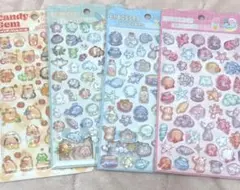 シールまとめ売り②*海の生き物*人魚*魚*貝*新品未開封