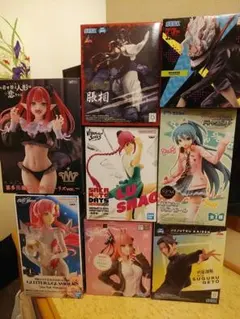 送料無料　最新フィギュア8体セット　ダンダダン　その着せ替え　ガンダム