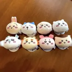 ちいかわ ぽよよんおかおボール　マスコット　全8種コンプリートセット