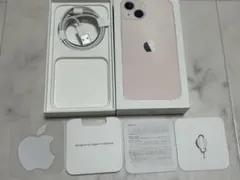 【純正・未使用】iPhone 14 ピンク 付属品フルセットと箱米本体なし