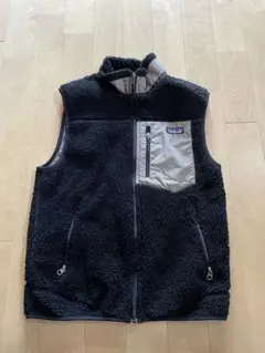 パタゴニア レトロXボアフリースベスト