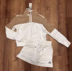 長袖　フリース　裏地付き　もこもこ　ハイウエストスカート　秋冬　セットアップ