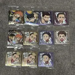 ハイキュー　ウエハースシールセット