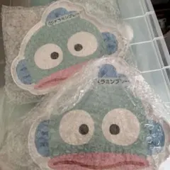 新品 サンリオ 当りくじ　ハンギョドン メラミンプレート 2枚 皿　Sanrio