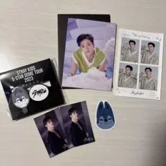 straykids 5STAR FCくじ ラバークリップ ウルフチャン他