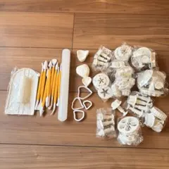 キャンドル作りセット ジェルワックス キャンドル芯 モールド ポリカー