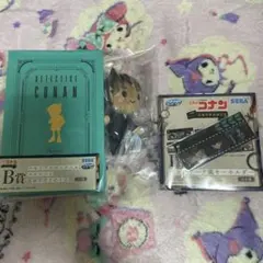 名探偵コナン セガ ラッキーくじ B賞 I賞 服部平次 2点セット