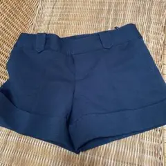 ネイビー Barbieショートパンツめちゃ可愛いです、