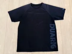 DUARIG 半袖 プラクティスシャツ ブラック L