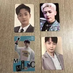 SHINee ミノ　トレカセット 2025年最新】shinee トレカ ミノの人気アイテム - メルカリ