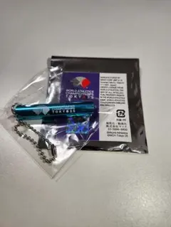 世界陸上　東京2025　シークレットバトンキーホルダー 水色