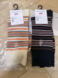 JW ANDERSON UNIQLO レギュラーソックス 2足セット新品ユニクロ