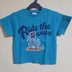 新品 BREEZE 恐竜 Tシャツ 110cm
