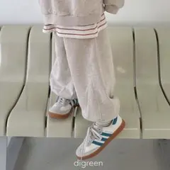 韓国子供服 digreen スウェットパンツXL