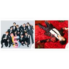 宮舘 SnowMan ミニフォトステッカー