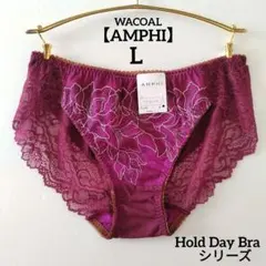 【新品】ワコール《アンフィ》Hold Day Bra ショーツ Lサイズのサムネイル