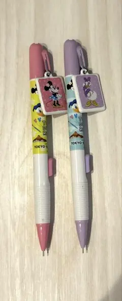 ディズニー　シャープペン　2本