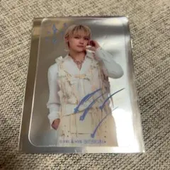 &TEAM andteam カフェ 平日利用特典 クリアカード ニコラス