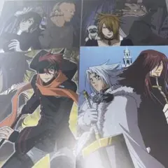 d.gray-man プレミアムセルシート4枚