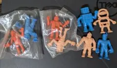 キンケシ　2008復刻版4 超人オリンピック＆悪魔超人編　 8体セット