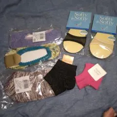 レディース靴下　7点セット　Softy & Softy 　チュチュアンナ
