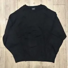 BEAMS ビームス ダメージ 加工 ニット セーター Lサイズ