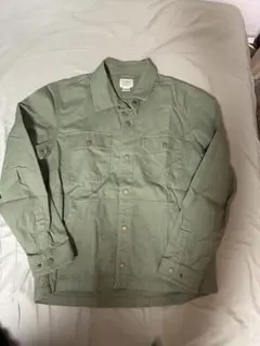 L.L.Bean ビルトキャンバスジャケットミリタリーMサイズ
