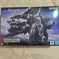HG TX-ff1104 ALYZEUS アリュゼウス　閃光のハサウェイ HG アリュゼウス 閃光のハサウェイ TX-ff104 ALYZEUS 未組立 - メルカリ