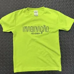 Luz e Sombra ルースイソンブラ　 イエロー Tシャツ 160