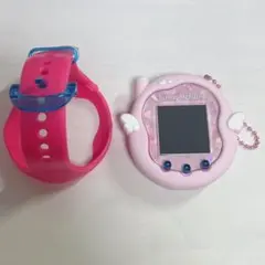 に*ん様 たまごっちユニ uni 本体 ピンク