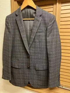 美品】SCABAL チェック グレー スーツセット TETSU spa - メルカリ