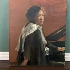 油彩画肖像画フジ子・ヘミング 2026年最新】フジコヘミング 絵画の人気アイテム - メルカリ