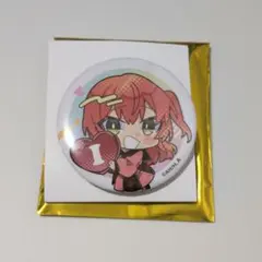 ぼっちざろっく　喜多郁代　カフェ　缶バッジ