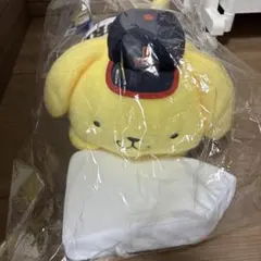 タイトーくじ サンリオ×侍ジャパン A賞 ポムポムプリン 抱き枕