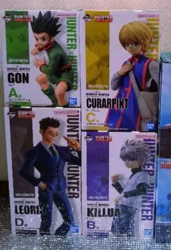 ハンターハンター 一番くじ フィギュア まとめ売り
