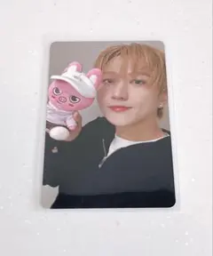 skzoo zootopia スキズ ズートピア チャンビン MD トレカ 特典