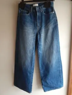 グリーンレーベルリラクシングワイドデニムパンツ