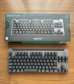 ロジクール SIGNATURE K855 ワイヤレスメカニカルキーボード