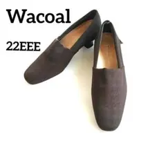 新品 Wacoal Foot Wear ワコール パンプス 22cm ローヒールのサムネイル