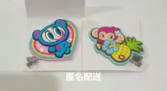 【新品未使用】ナルミヤキャラクターズ　ラバークリップ　2個セット