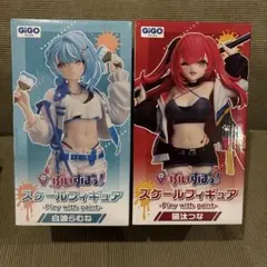 ぶいすぽ スケール フィギュア 白波らむね 猫汰つな 2体セット GIGO ①