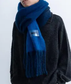 SINSS Shaggy gradation muffler