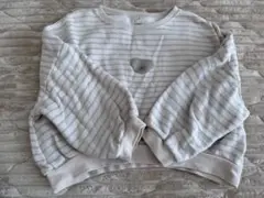 アプレレクール 100cm くま トレーナー