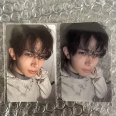 ヒスン　weverse global 予約購入特典　トレカセット