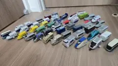 カプセルプラレール 車両セット 47両 ゼンマイ ジャンク