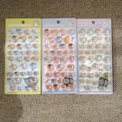 ちいかわ ボンボンドロップシール 第2弾 3種セット