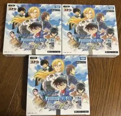 名探偵コナンカードゲーム 疾風の煌めき 4BOX テープ付き - メルカリ