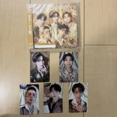 M!LK 爆裂愛してる好きすぎて滅 通常盤 トレカセット 未開封CD付き