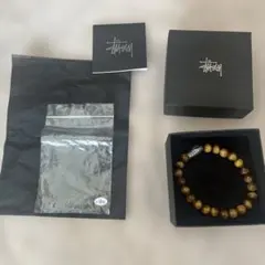 Stussy ジャムホームメイド スネークヘッド タイガーアビーズ